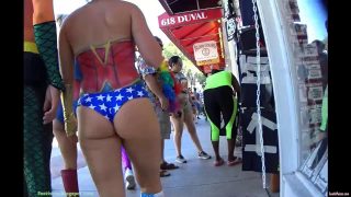 373 body paint topless