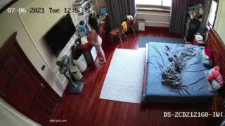 Asian Hacked IP Cam 5_6120849251778954315_(new) voyeur porn