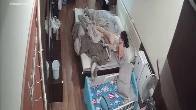 Asian Hacked IP Cam 5_6177213009547495625_(new) voyeur porn