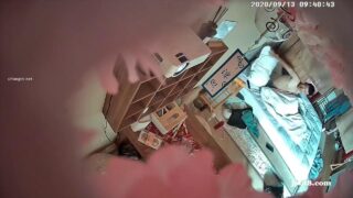 Asian Hacked IP Cam 117 voyeur porn